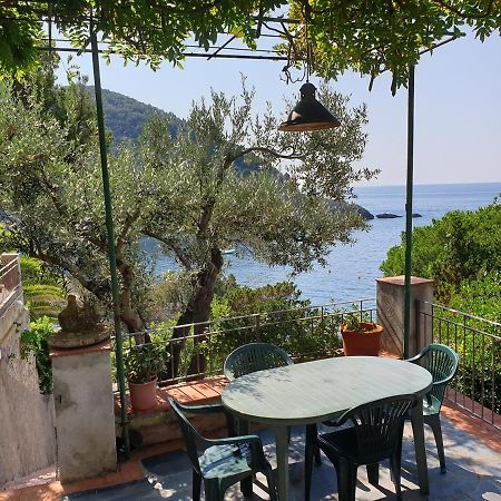 Appartamenti Villa Lina Nisporto Exteriör bild