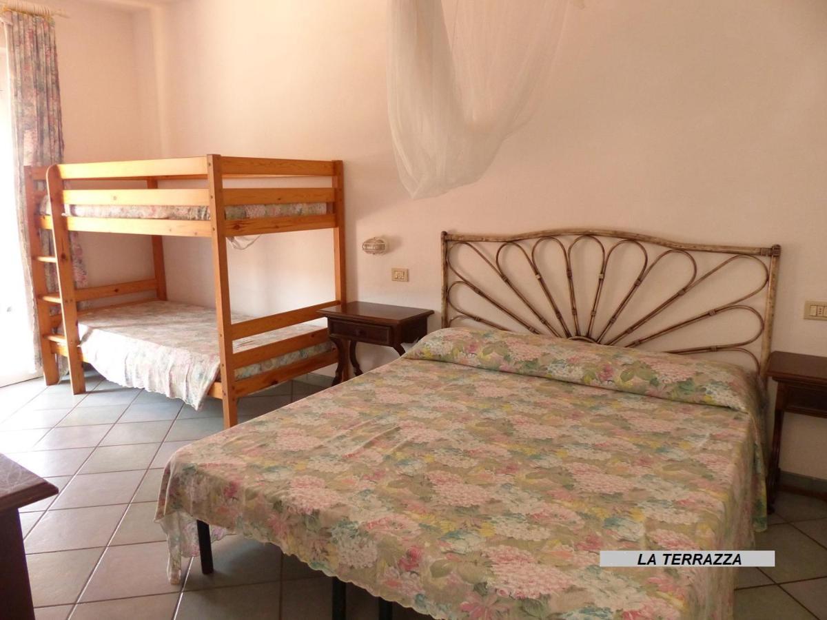 Appartamenti Villa Lina Nisporto Exteriör bild