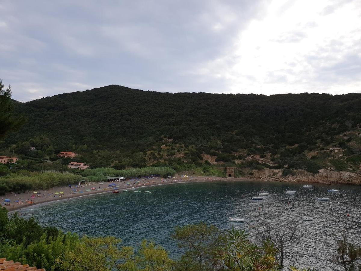 Appartamenti Villa Lina Nisporto Exteriör bild