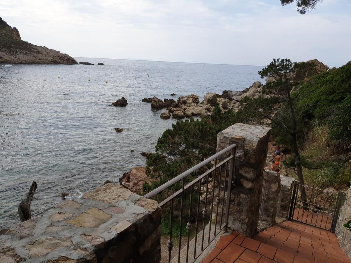 Appartamenti Villa Lina Nisporto Exteriör bild