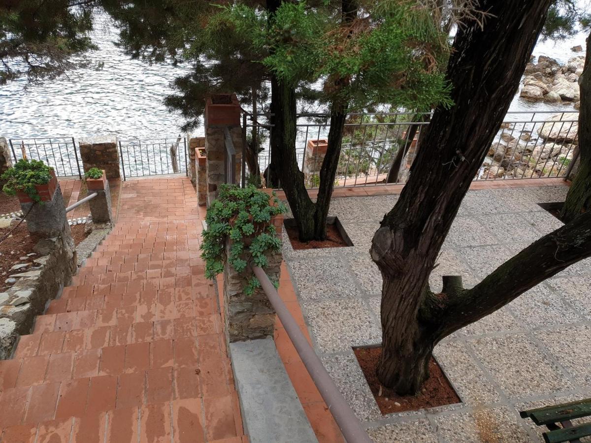 Appartamenti Villa Lina Nisporto Exteriör bild