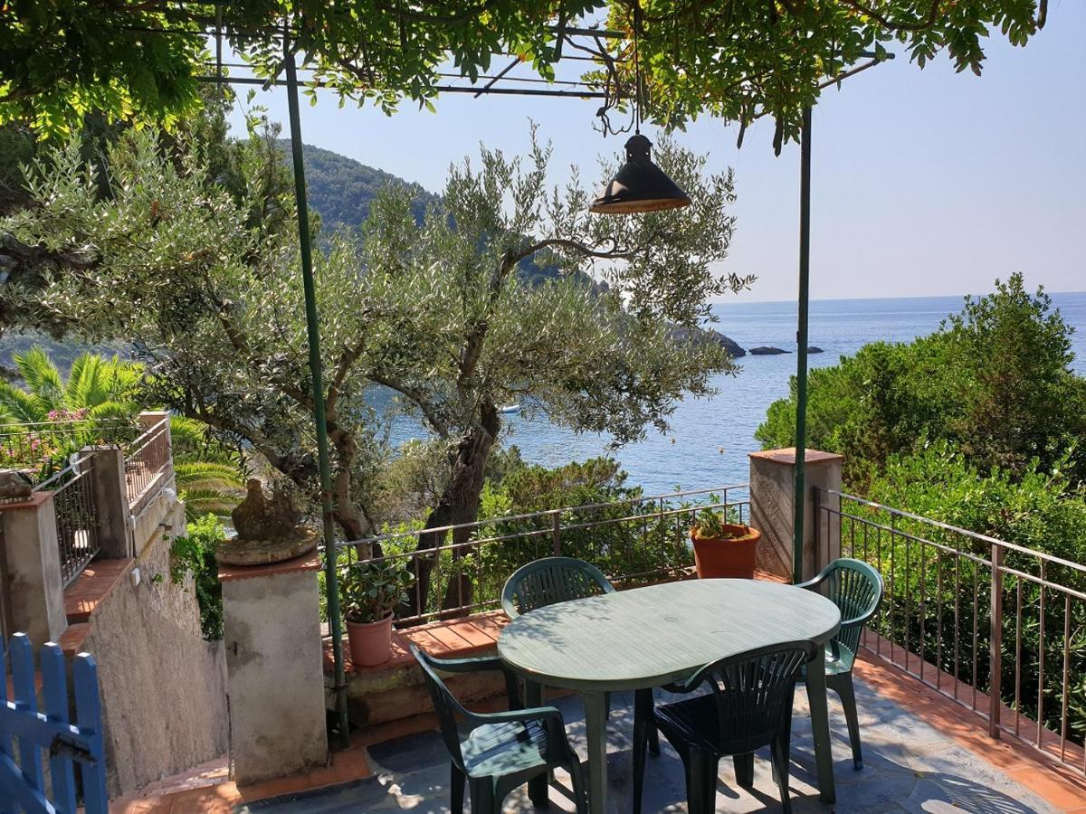 Appartamenti Villa Lina Nisporto Exteriör bild