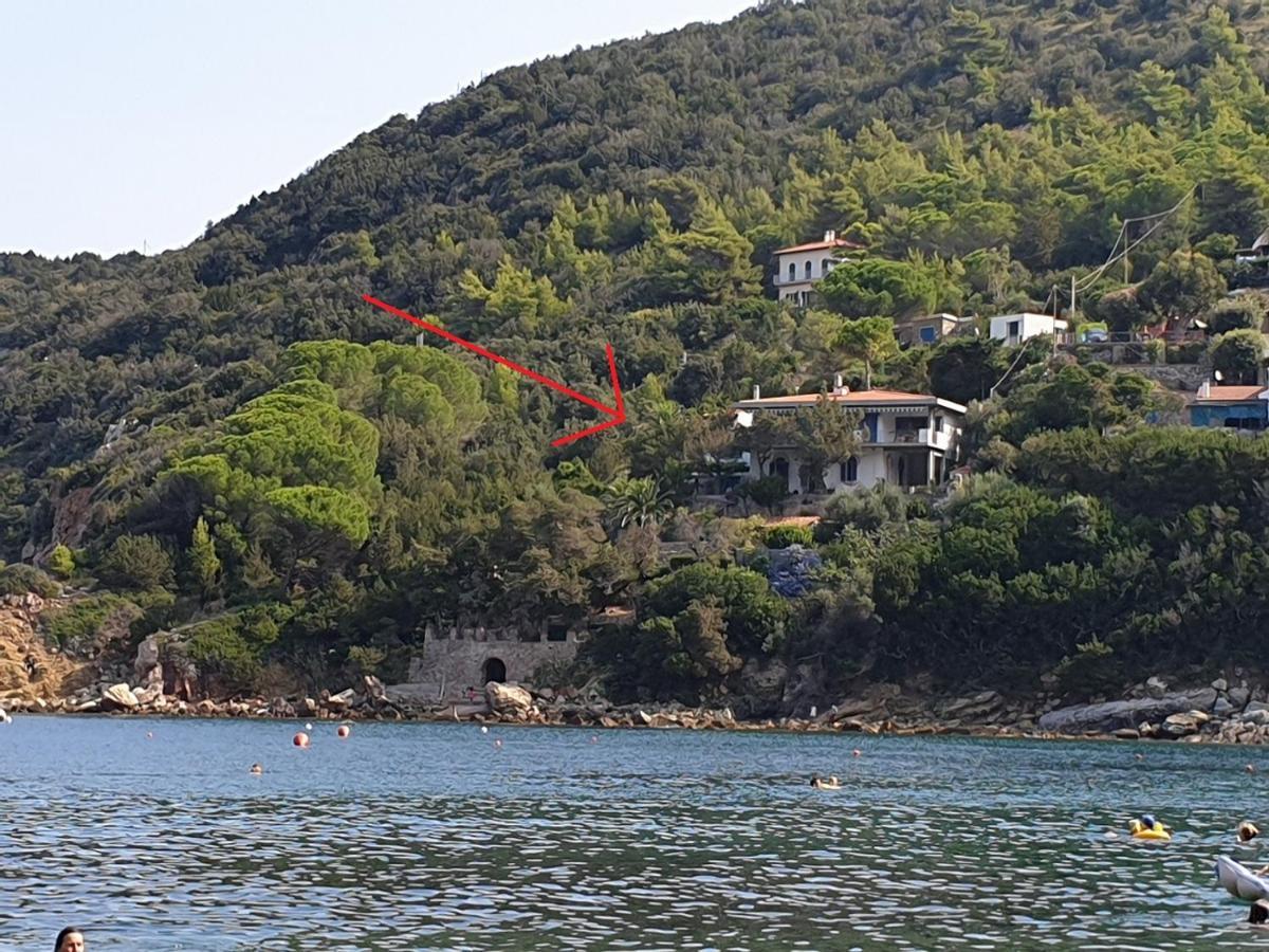 Appartamenti Villa Lina Nisporto Exteriör bild
