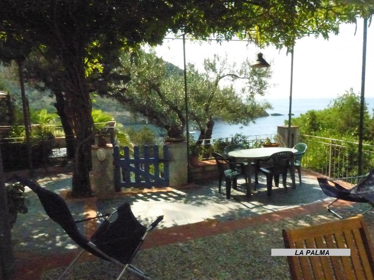 Appartamenti Villa Lina Nisporto Exteriör bild