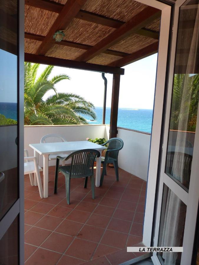 Appartamenti Villa Lina Nisporto Rum bild