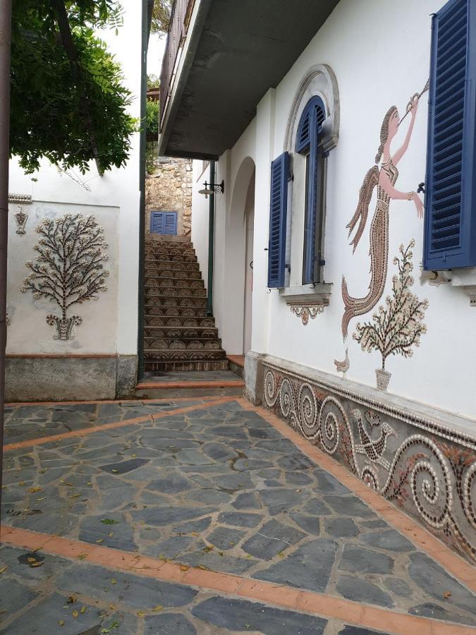 Appartamenti Villa Lina Nisporto Exteriör bild