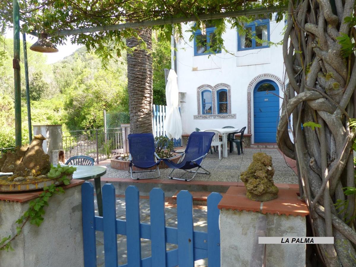 Appartamenti Villa Lina Nisporto Exteriör bild