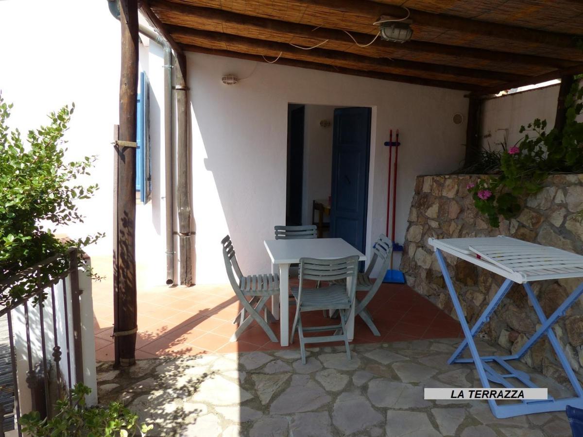Appartamenti Villa Lina Nisporto Exteriör bild