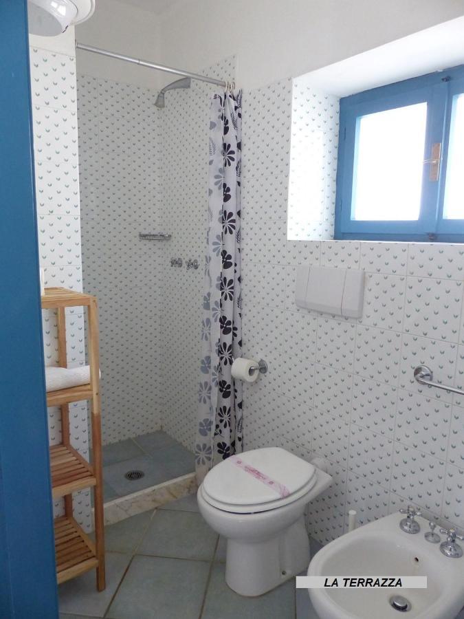 Appartamenti Villa Lina Nisporto Exteriör bild