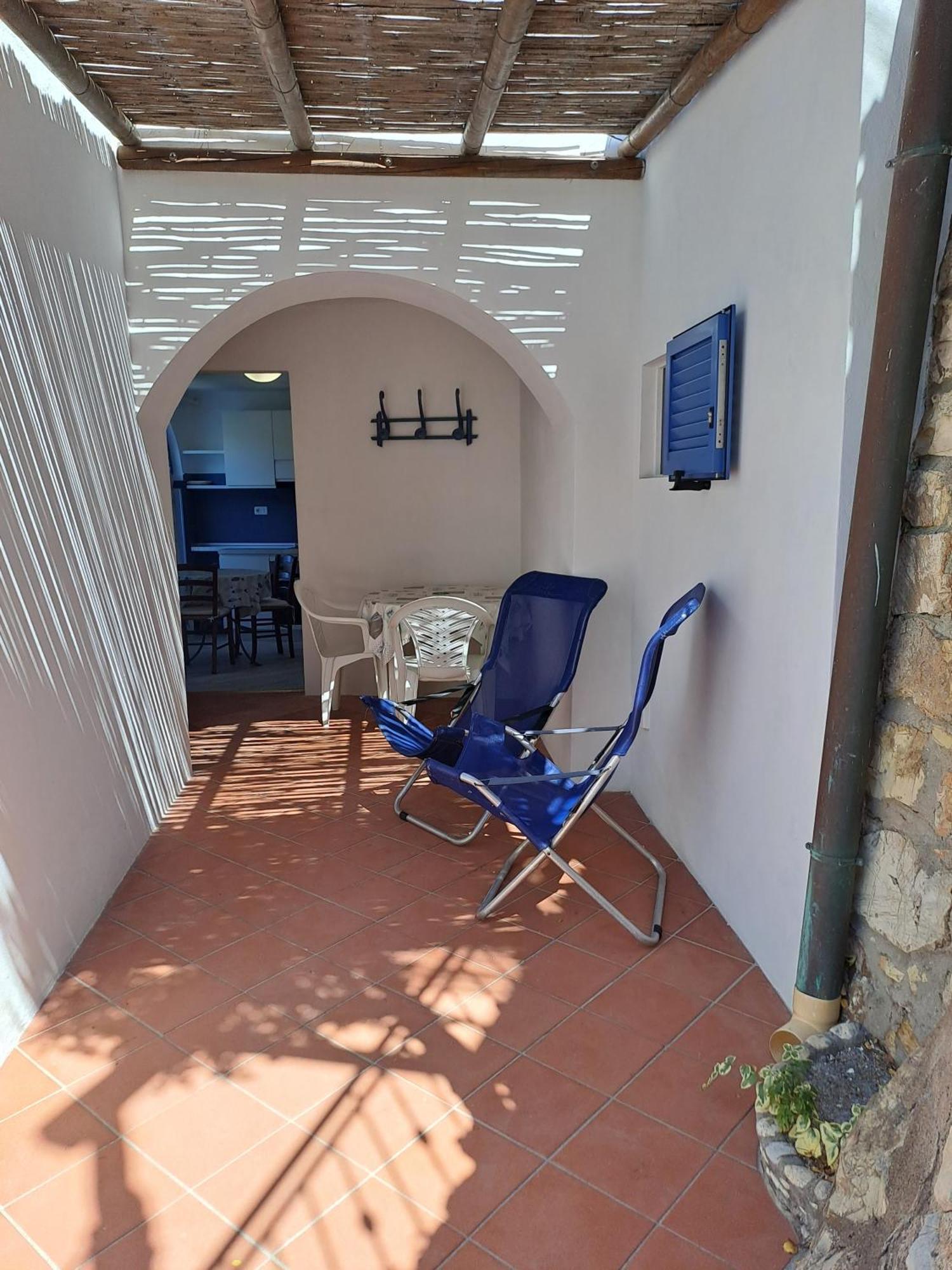 Appartamenti Villa Lina Nisporto Exteriör bild
