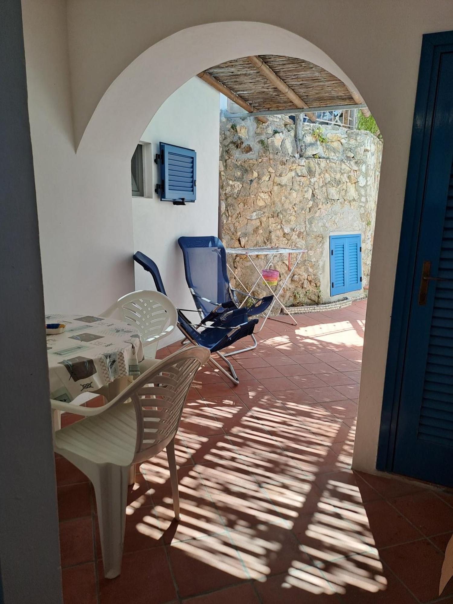 Appartamenti Villa Lina Nisporto Exteriör bild