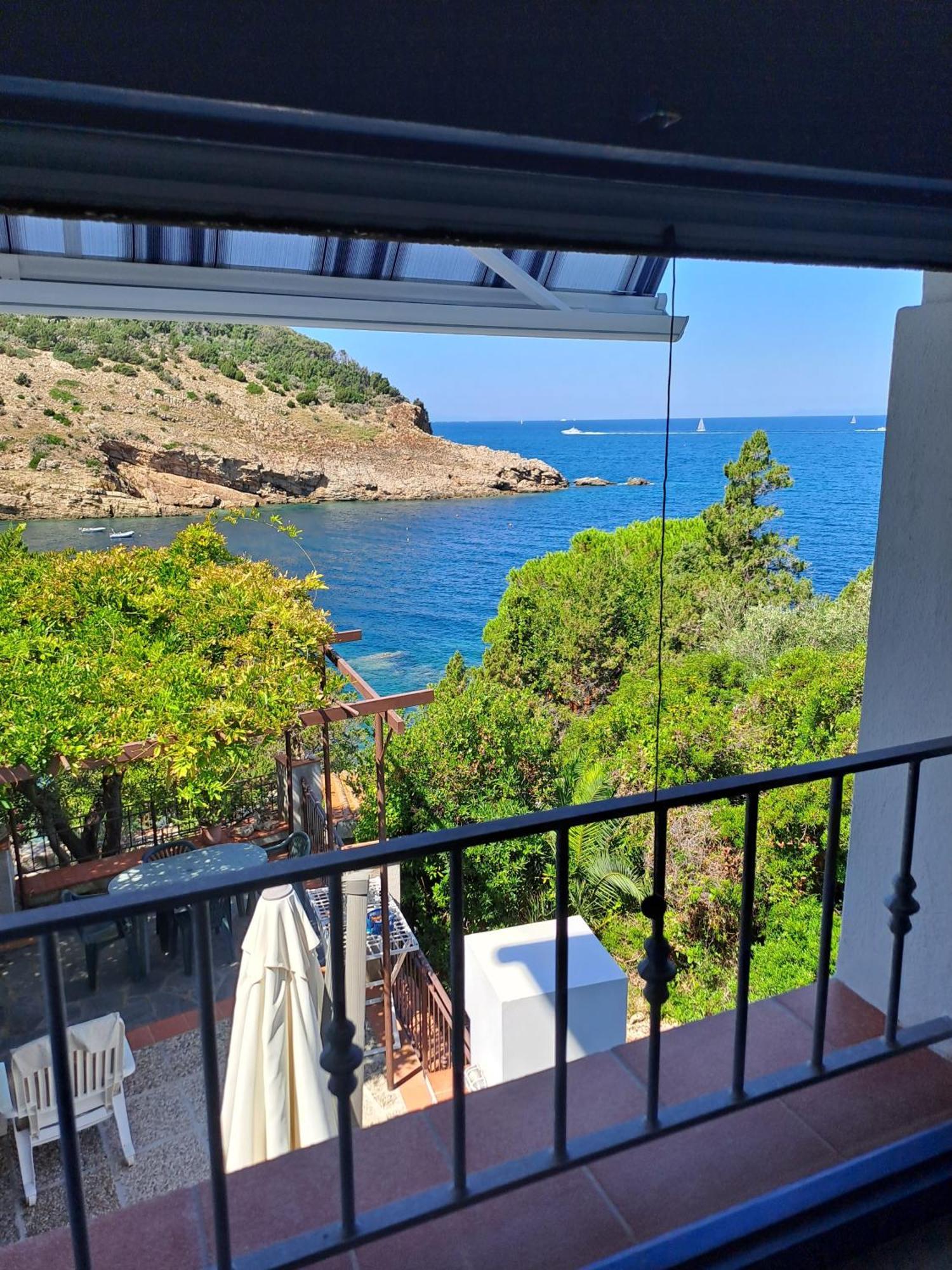 Appartamenti Villa Lina Nisporto Exteriör bild