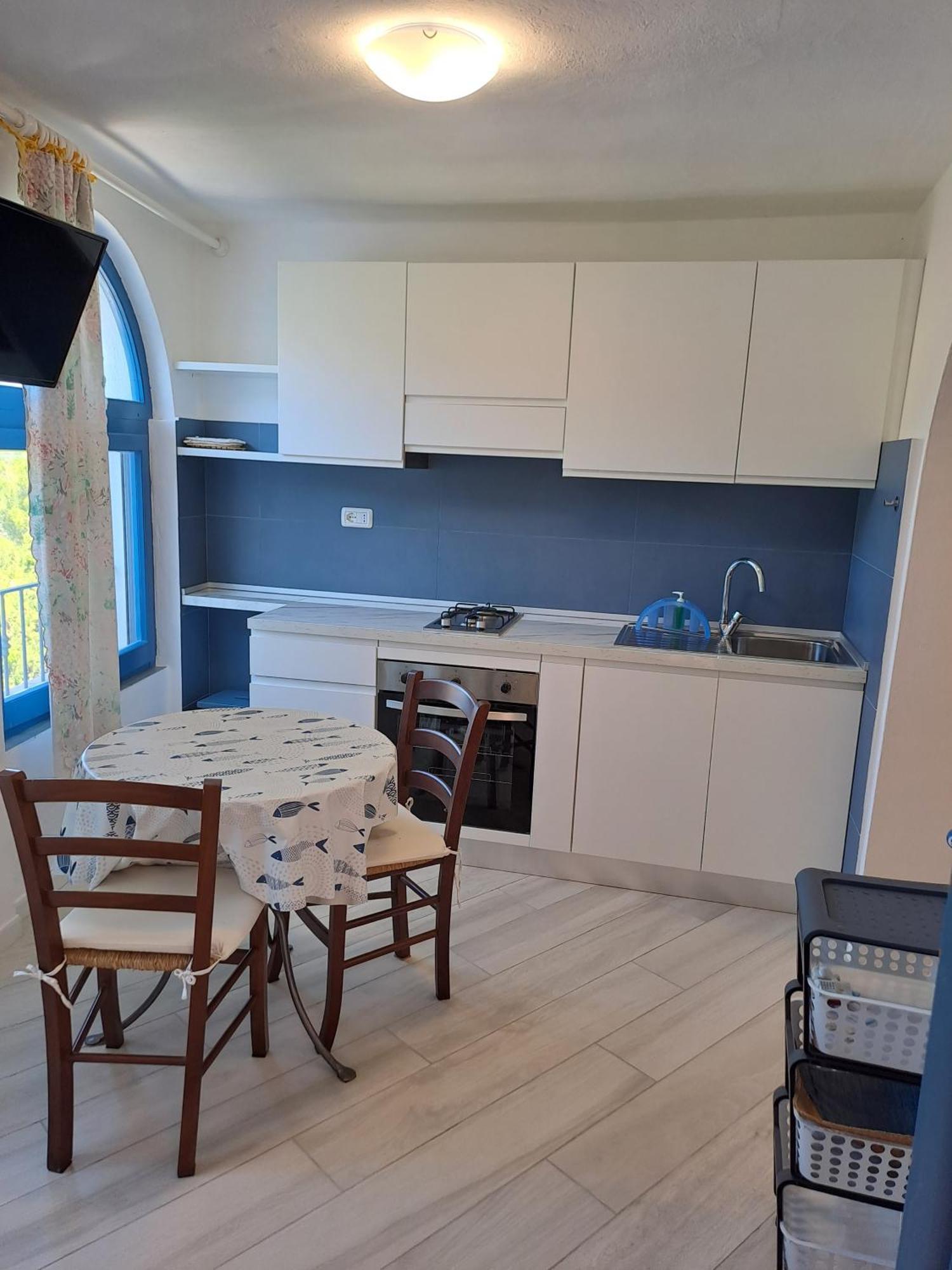 Appartamenti Villa Lina Nisporto Exteriör bild